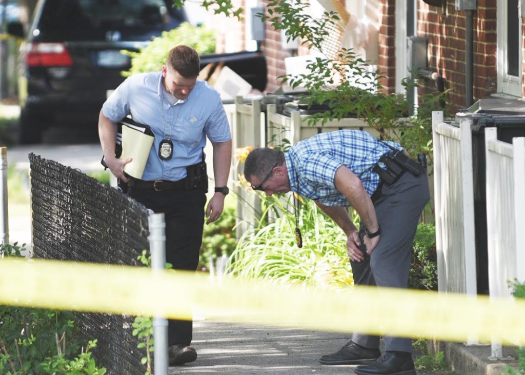 Manchester police seek shooting suspect